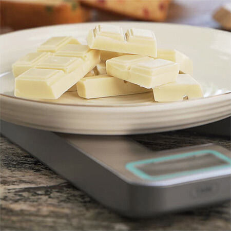 Cecotec Cook Control 10100 EcoPower Compact Ψηφιακή Ζυγαριά Κουζίνας Αναδιπλούμενη έως 5kg Inox