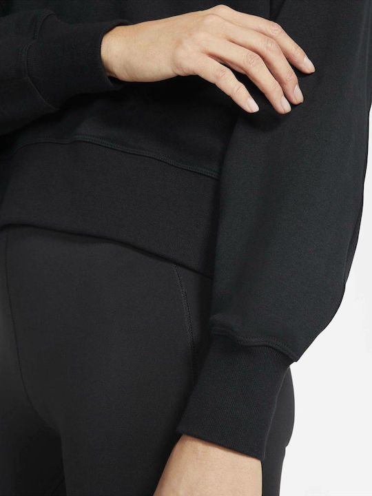 Dri-Fit Get Fit Sweatshirt für Damen Schwarz