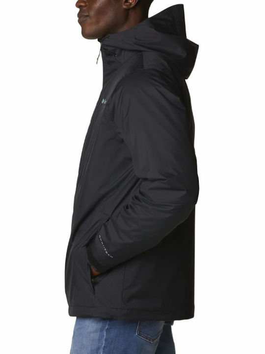 Wallowa Park 3 in 1 Winter Jacket Black