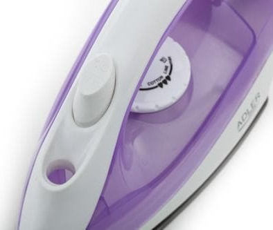 Adler Σίδερο Ατμού 1600W με Αντικολλητική Πλάκα και Συνεχόμενη Παροχή Ατμού 10gr/min