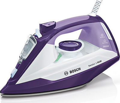 Bosch TDA3026010 Steam Iron 2600W with Continuous Steam 40g/min