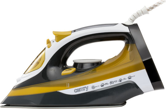 Camry CR-5029 Steam Iron 3000W with Ceramic Plate and Continuous Steam Supply 40g/min