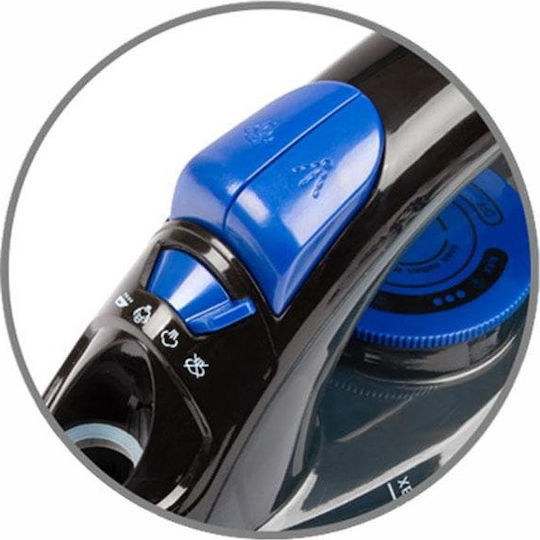 Bomann DB 6003 CB Σίδερο Ατμού 1800W με Ανοξείδωτη Πλάκα και Συνεχόμενη Παροχή Ατμού 35gr/min