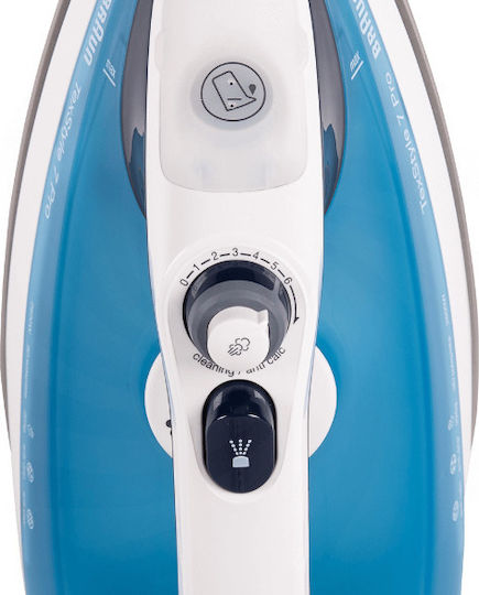 Braun TexStyle 7 Pro SI 7062 Σίδερο Ατμού 2600W με Συνεχόμενη Παροχή 50gr/min