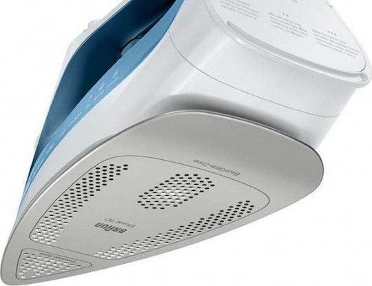 Braun TexStyle 7 Pro SI 7062 Σίδερο Ατμού 2600W με Συνεχόμενη Παροχή 50gr/min
