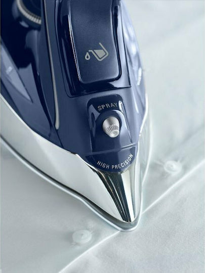 Rowenta Pro Master Steam Iron 2800W with Continuous Steam Supply 45g/min
