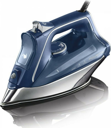 Rowenta Pro Master Steam Iron 2800W with Continuous Steam Supply 45g/min