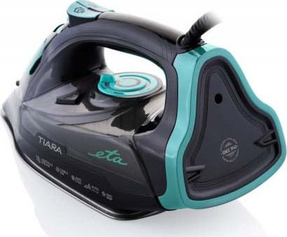 ETA Tiara II 3269 90000 ETA326990000 Fier de Călcat cu Aburi 2600W cu Debit Continu de Abur 40g/min