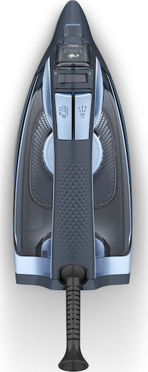 Rowenta Express Steam Steam Iron 2500W with Stainless Steel Plate and Continuous Steam Supply 40g/min