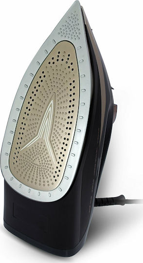 Rohnson Σίδερο Ατμού 2800W με Κεραμική Πλάκα και Συνεχόμενη Παροχή 55gr/min
