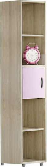 S2 Етажерка Подов Latte-Lilla 38.2x35x180см