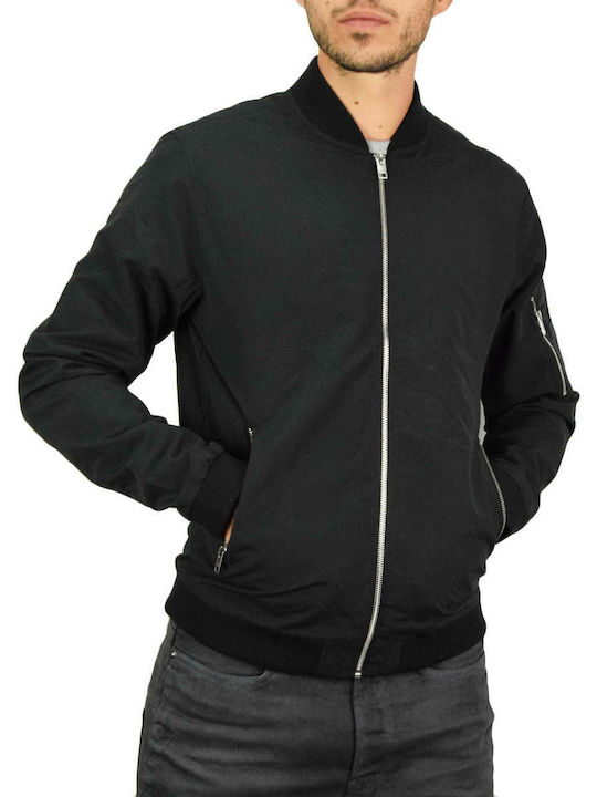 Jacket Bomber Black