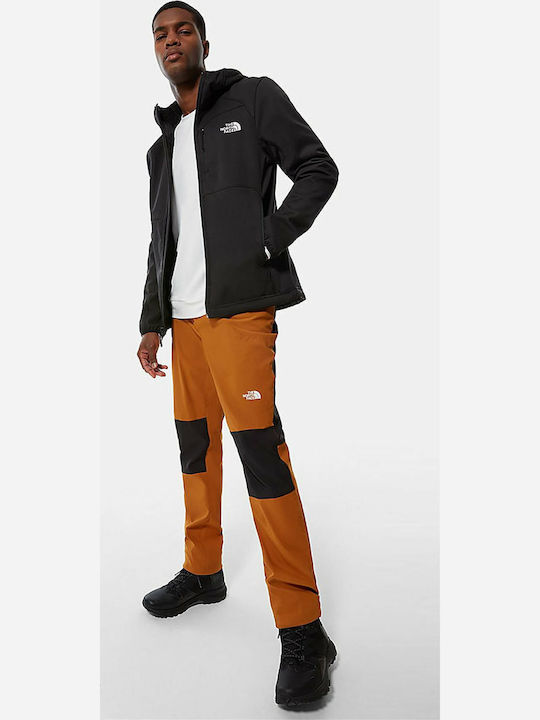 Quest Hooded Geci Barbatim Iarna Waterproof și cu Protecție Împotriva Vântului Negru