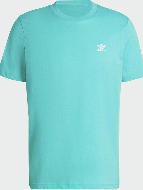 Adicolor Essentials Trefoil Eile Sportliches T-Shirt Semi Mint Rush