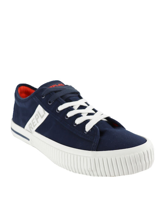 Replay Kinard T Ανδρικά Sneakers Navy Μπλε