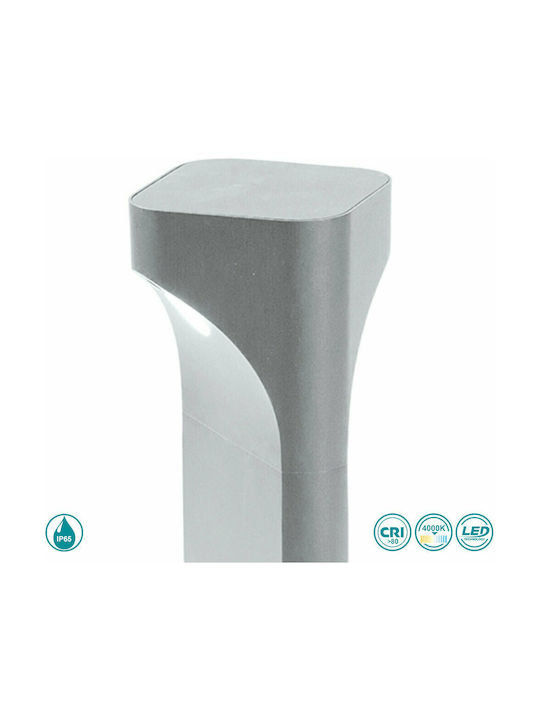 Gea Luce Varp Outdoor Floor Lamp Small Post IP65 Gray
