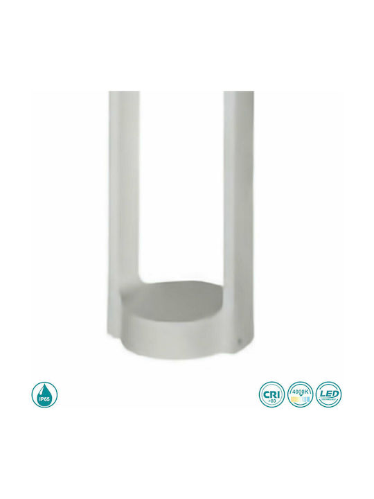 Gea Luce Eurus Outdoor Floor Lamp Small Post IP65 Gray