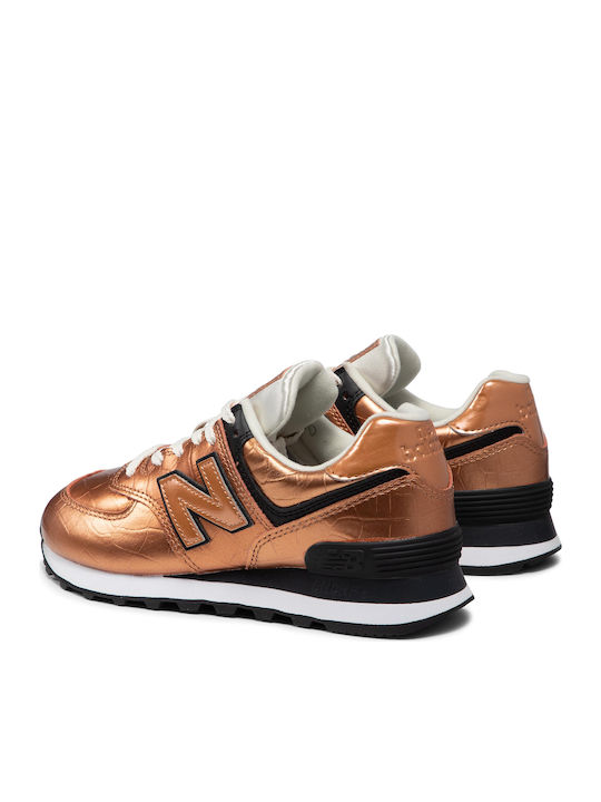 574 Sneakers Brown