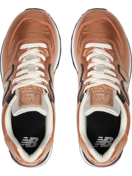 574 Sneakers Brown