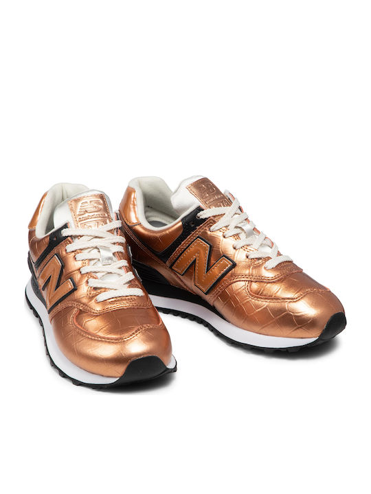 574 Sneakers Brown