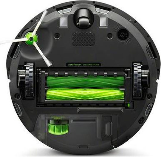 iRobot Roomba i7+ Σκούπα Ρομπότ με Οπτική Χαρτογράφηση Μαύρη
