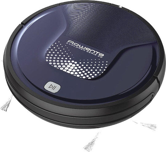 Rowenta X-Plorer Serie 20 Σκούπα Ρομπότ με Έξυπνη Πλοήγηση & Απορρόφηση 2000Pa Μπλε