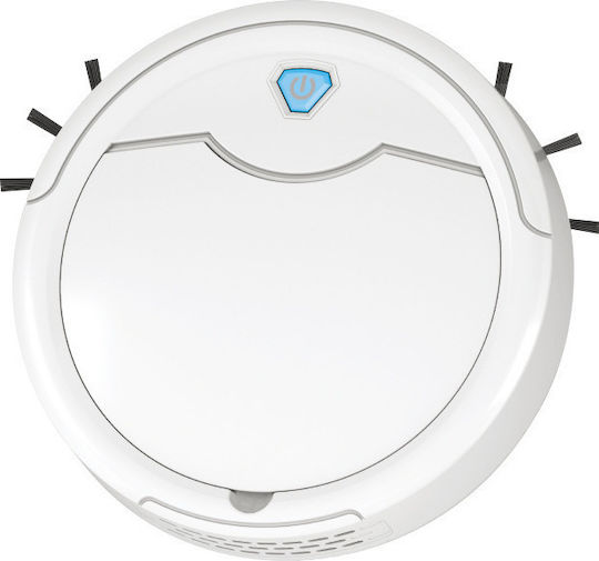 Andowl Q66S Robot Vacuum Cleaner with Sensor Navigation & 2000Pa Suction Power White
