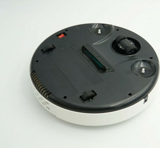 Andowl Q66S Robot Vacuum Cleaner with Sensor Navigation & 2000Pa Suction Power White