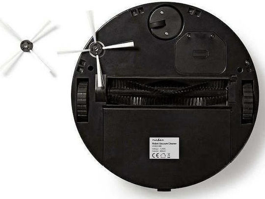 Nedis Roboter-Staubsauger mit Navigationstyp Schwarz