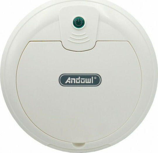 Andowl Q-65S Σκούπα Ρομπότ με Πλοήγηση Αισθητήρων & Απορρόφηση 2000Pa Λευκή