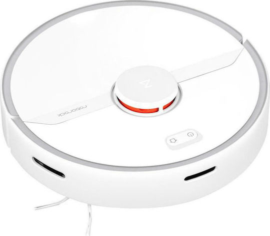 Roborock S6 Pure Σκούπα Ρομπότ με Διάρκεια Μπαταρίας έως 150min Λευκή