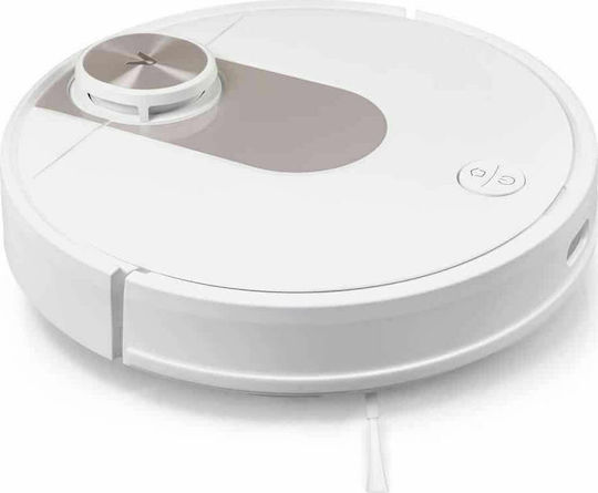Viomi Mi SE Roboter-Staubsauger zum Staubsaugen & Wischen mit WLAN Weiß