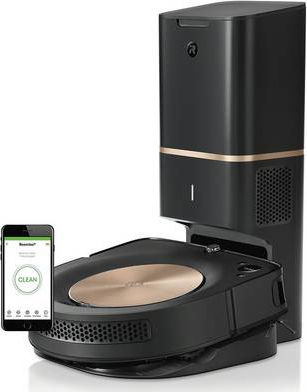 iRobot Roomba S9+ Σκούπα Ρομπότ με Οπτική Χαρτογράφηση Μαύρη