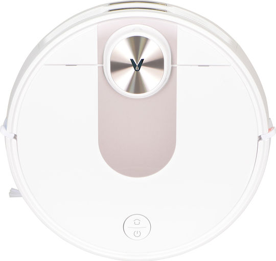 Viomi Mi SE Roboter-Staubsauger zum Staubsaugen & Wischen mit WLAN Weiß