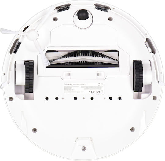 Viomi Mi SE Roboter-Staubsauger zum Staubsaugen & Wischen mit WLAN Weiß
