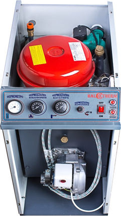Halcotherm M5D 50 Individual Boiler Petroleum with Burner 50000kcal/h