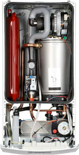 Bosch Condens 2500W WBC 28-1 DCE23 S6300 Стенен Котел Кондензация Газови с горелка 20636ккал/ч