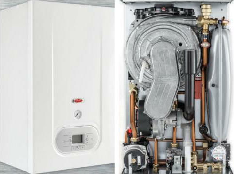 Radiant R2K 28 Επιτοίχιος Λέβητας Συμπύκνωσης Αερίου με Καυστήρα 21496kcal/h