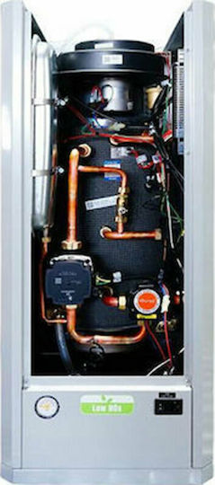 Kiturami Low NoX New Turbo Condensing 25S Standard Boiler Condensare Cazane cu arzător 24075kcal/h