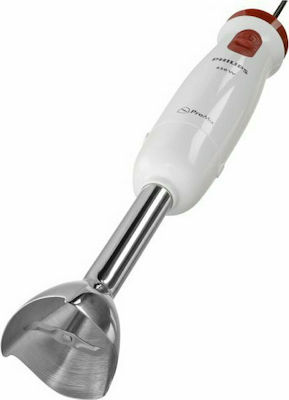 Philips Daily Collection Hand Blender with Stainless Rod 650W White