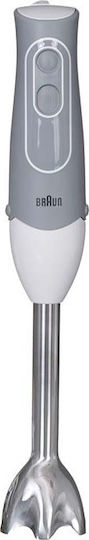 Braun MultiQuick 5 Omelette Ραβδομπλέντερ με Ανοξείδωτη Ράβδο 600W Γκρι