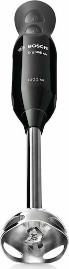 Bosch ErgoMixx Ραβδομπλέντερ με Ανοξείδωτη Ράβδο 1000W Μαύρο
