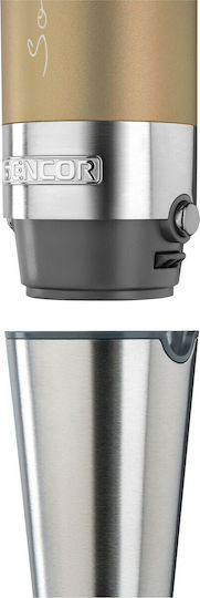 Sencor Handmixer mit Inox-Stab 1200W Beige