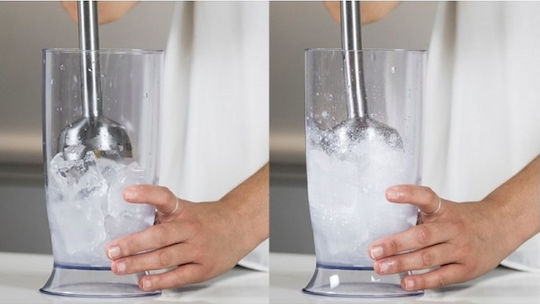 Cecotec Titanium 1000 Pro Handmixer mit Inox-Stab 1000W Schwarze
