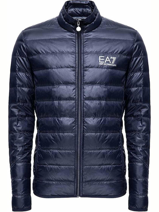 Winter Jacket Puffer Navy Blue
