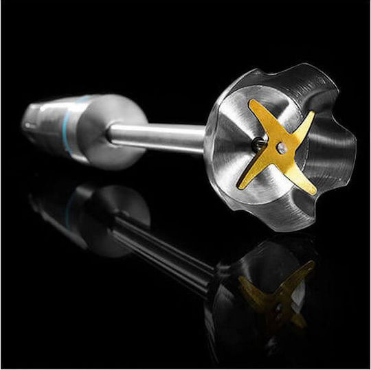 Cecotec PowerGear 1500 XL Pro Ραβδομπλέντερ με Ανοξείδωτη Ράβδο 1500W Μαύρο