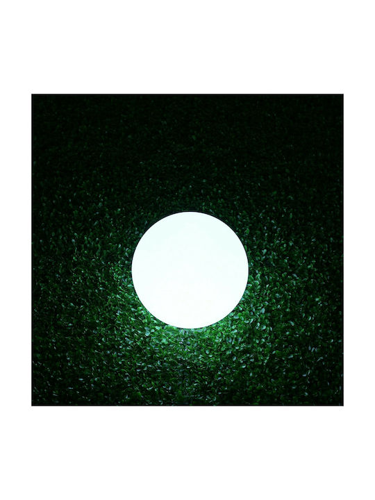 GloboStar Φωτιστικό Γλόμπος LED Εξωτερικού Χώρου 5W RGBW IP67 Λευκό