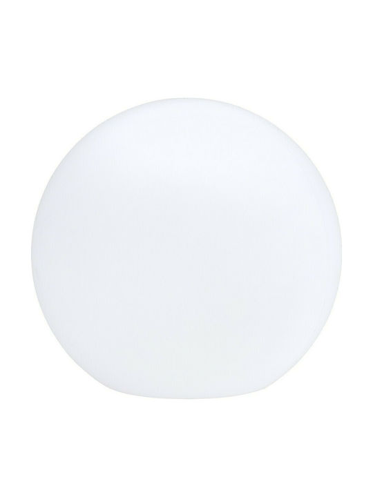 GloboStar Φωτιστικό Γλόμπος LED Εξωτερικού Χώρου 5W RGBW IP67 Λευκό
