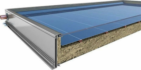 Calpak Mark 4 H Solar-Warmwasserbereiter 160Es Glas Doppelte Energie 2.6qm Horizontal Auswahl