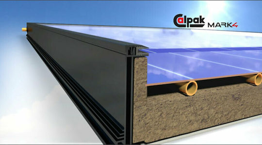 Calpak Mark 4 H Solar-Warmwasserbereiter 160Es Glas Doppelte Energie 2.6qm Horizontal Auswahl